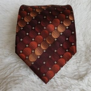 Croft&Barrow tie with metallic effect